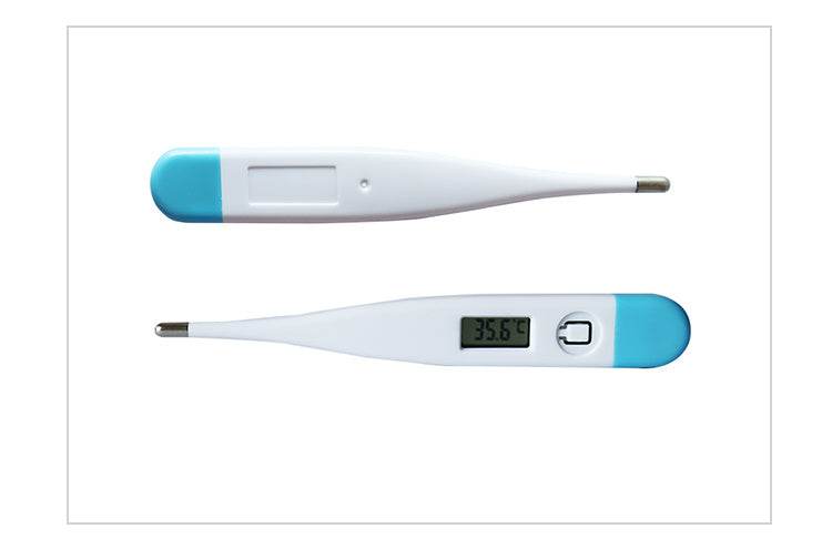 Medical electronic temperature counting display soft head thermometer - EX-STOCK Canada