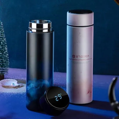 Intelligent temperature display mug - EX-STOCK CANADA