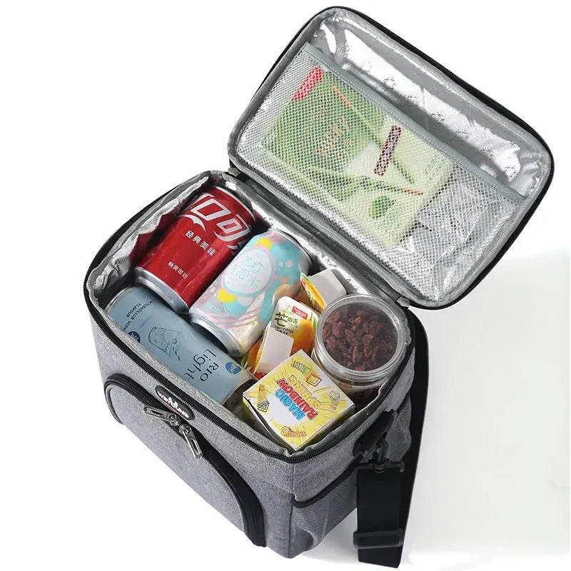 Double Lunch Fruit Insulated Bag - EX-STOCK Canada