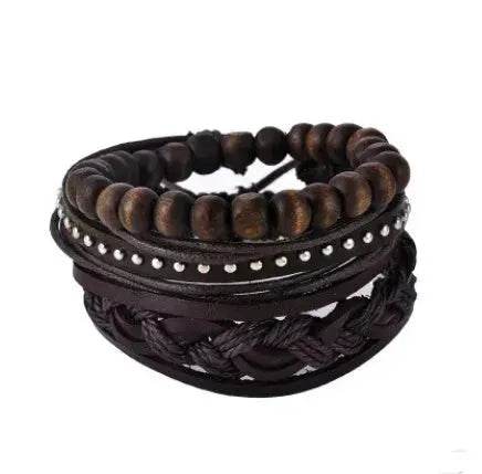 Multilayer Hemp Rope Beaded Bracelet for men and women - EX-STOCK Canada