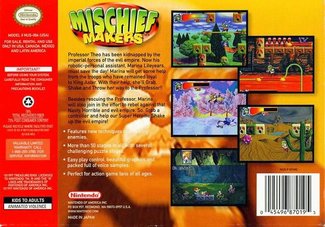 Mischief Makers