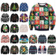 UGLY CHRISTMAS SWEATER Vacation Santa Elf Funny Womens Men Sweaters Tops Autumn Winter Clothing - EX-STOCK Canada