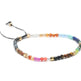 12 Constellation Lucky Stone 3MM Seven Chakra Bracelet - EX-STOCK Canada