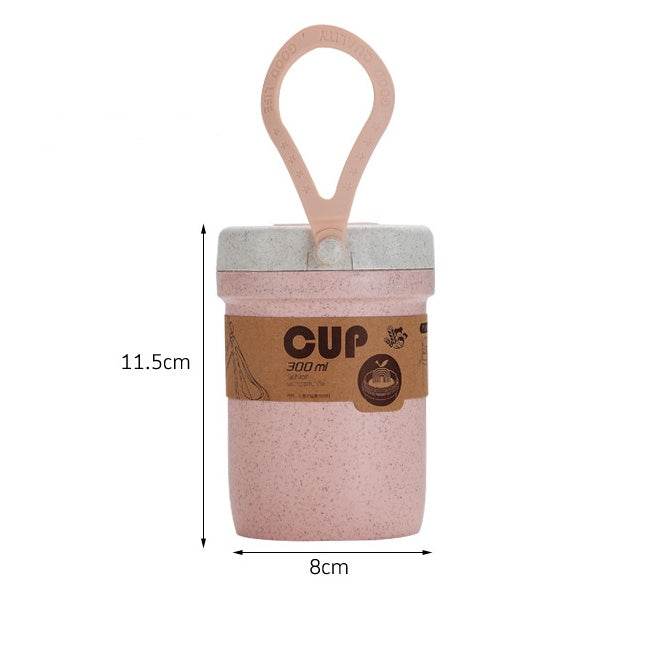 Plastic Microwaveable Sealing food and Beverage Cup Carrier - EX-STOCK Canada