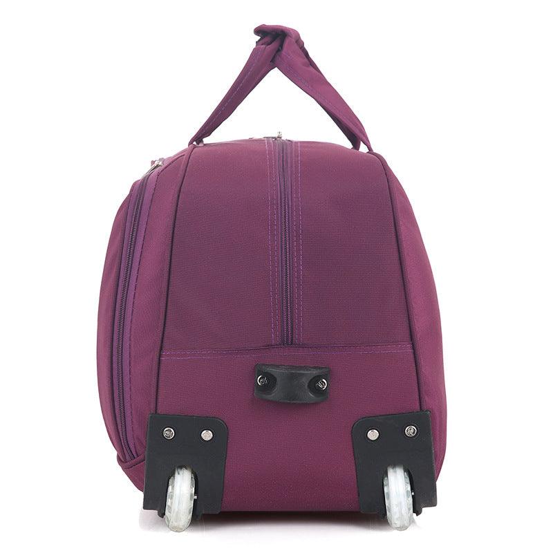 Borsa Trolley in Tessuto Oxford Tempo Libero Viaggio Bagaglio Pieghevole | EX-STOCK Canada