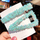Elegant Rhinestone Flower Bling Hair Clip - EX-STOCK Canada