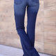 Women's mid-rise trousers bootcut jeans - EX-STOCK Canada