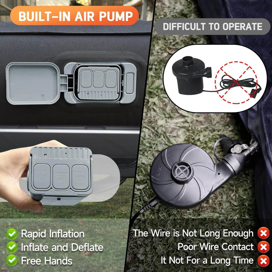Inflatable Truck Bed Outdoor Camping Air Mattress 6.0-6.5ft - EX-STOCK Canada