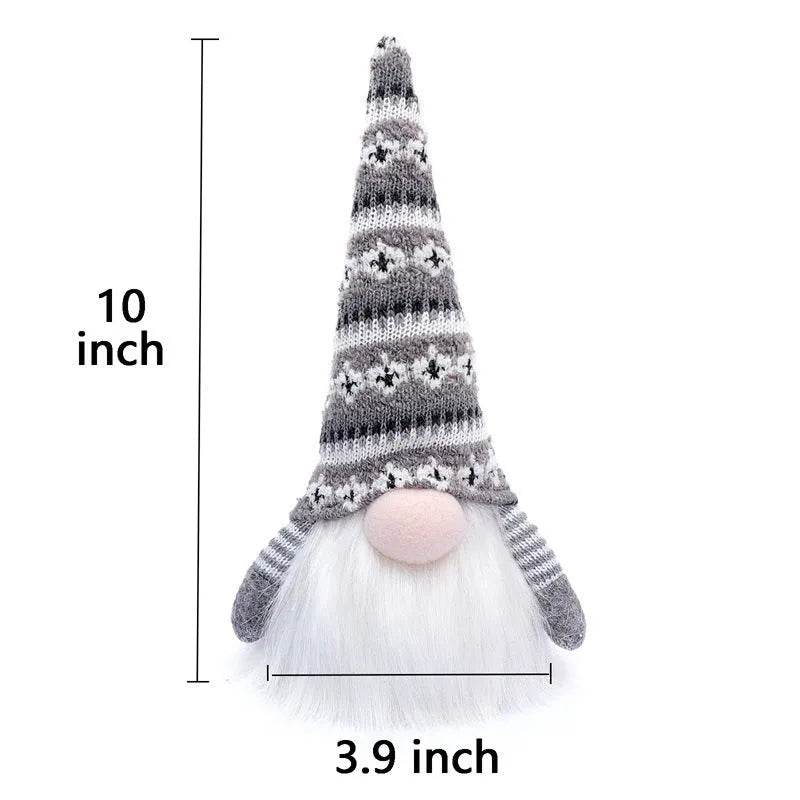 Christmas Decoration Luminous Figurine Doll Ornaments - EX-STOCK Canada