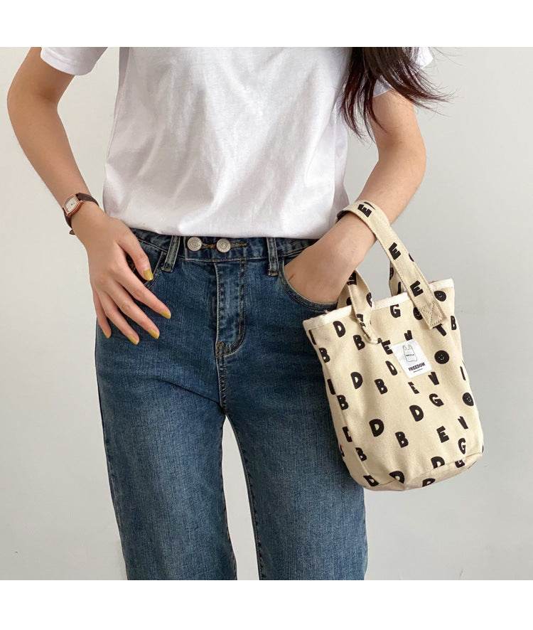 Simple Large-capacity Mommy Bag Lunch Bag - EX-STOCK Canada