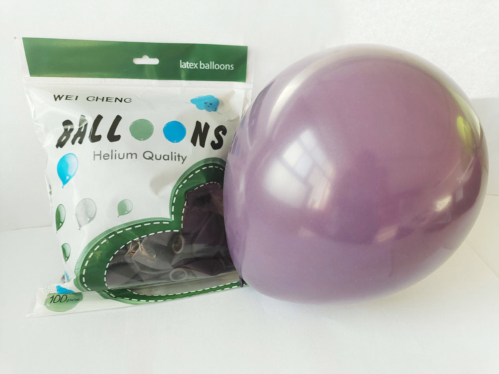 Retro Balloon Wedding & Birthday Party Decorations – Colourful Vintage Balloon Set