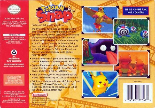 Pokémon Stadium 2