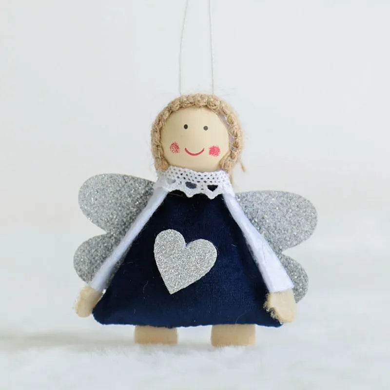 Plush Pendant Christmas Decorations - EX-STOCK Canada