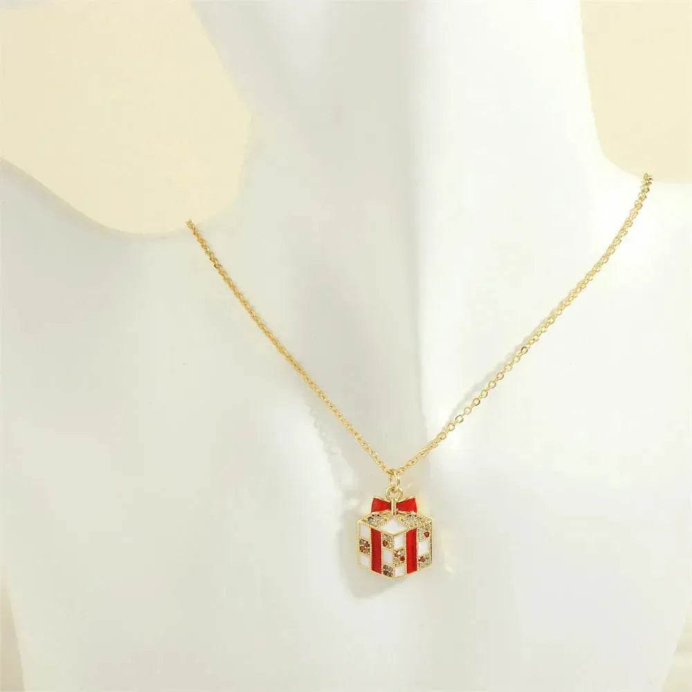 Buy Christmas Necklace for women gift idea - EX-STOCK Canada