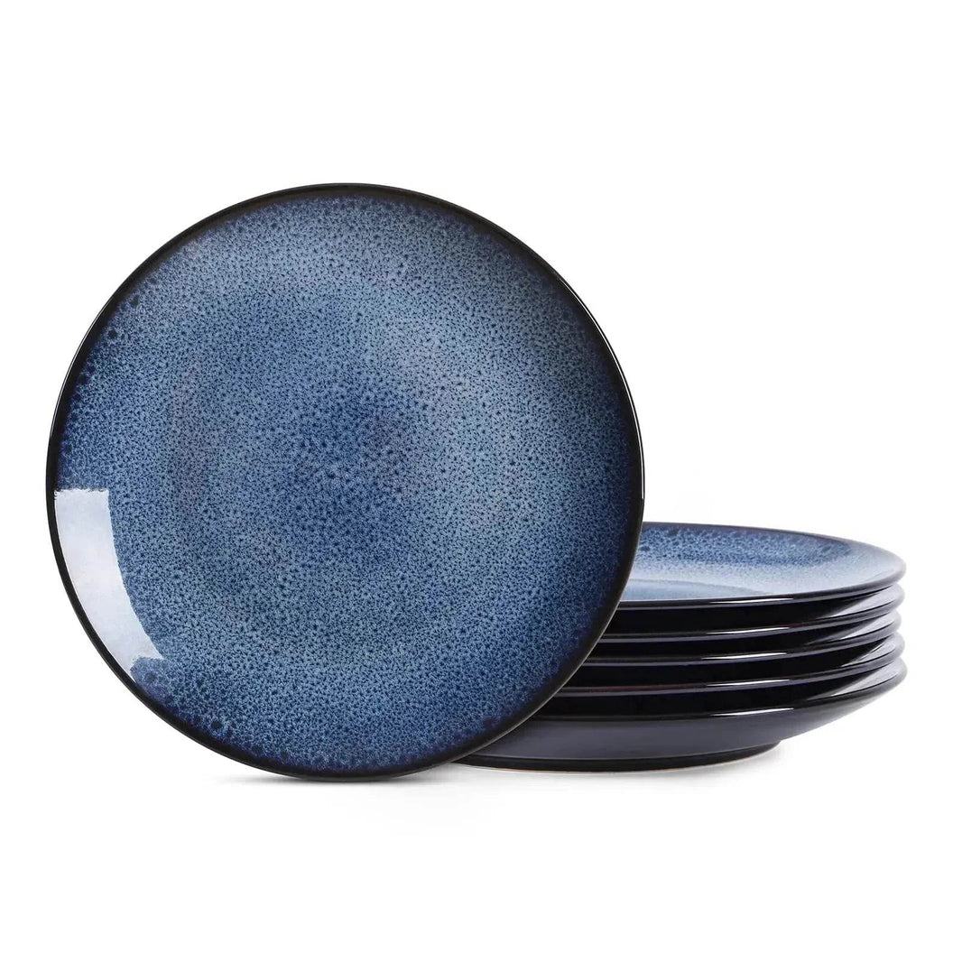 Buy 6pcs Flat Ceramic Dinner Plates - EX-STOCK Canada