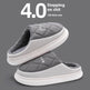 Rhombic Sewing Plush Slippers For Men Winter Warm Non-slip House Shoes Women's Bedroom Floor Home Slipper Couple - EX-STOCK Canada