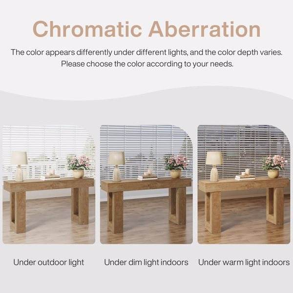 Long Console Table Living Room Table - EX-STOCK Canada