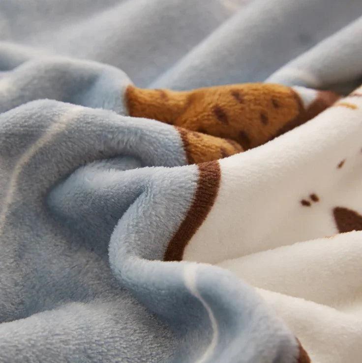 Air conditioning blanket flannel blanket EX-STOCK Canada