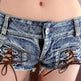 Night club super short jeans - EX-STOCK Canada