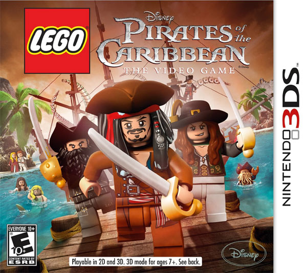 Lego Pirates of the Caribbean - The Video Game