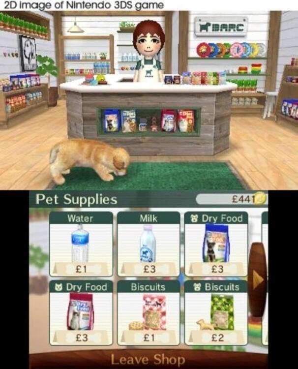 Nintendogs + Cats: Französische Bulldogge & Neue Freunde