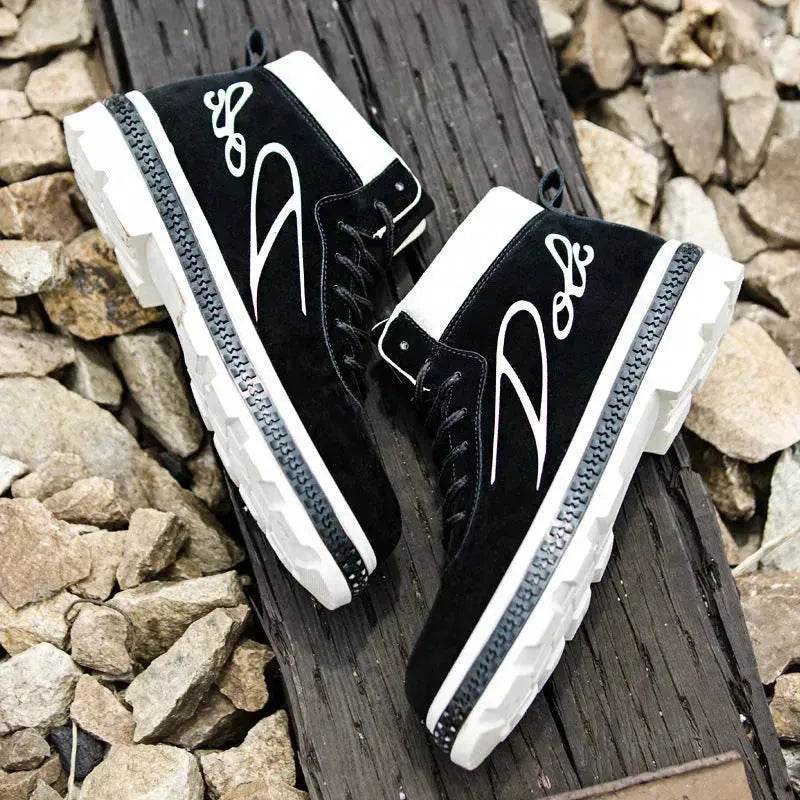 Casual Fashion High Ankle Boot for Men - EX-STOCK Canada