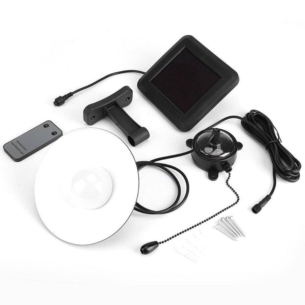 Solar Powered Garden Patio Pendant Light Remote Control Hanging Lamp Decking - EX-STOCK Canada