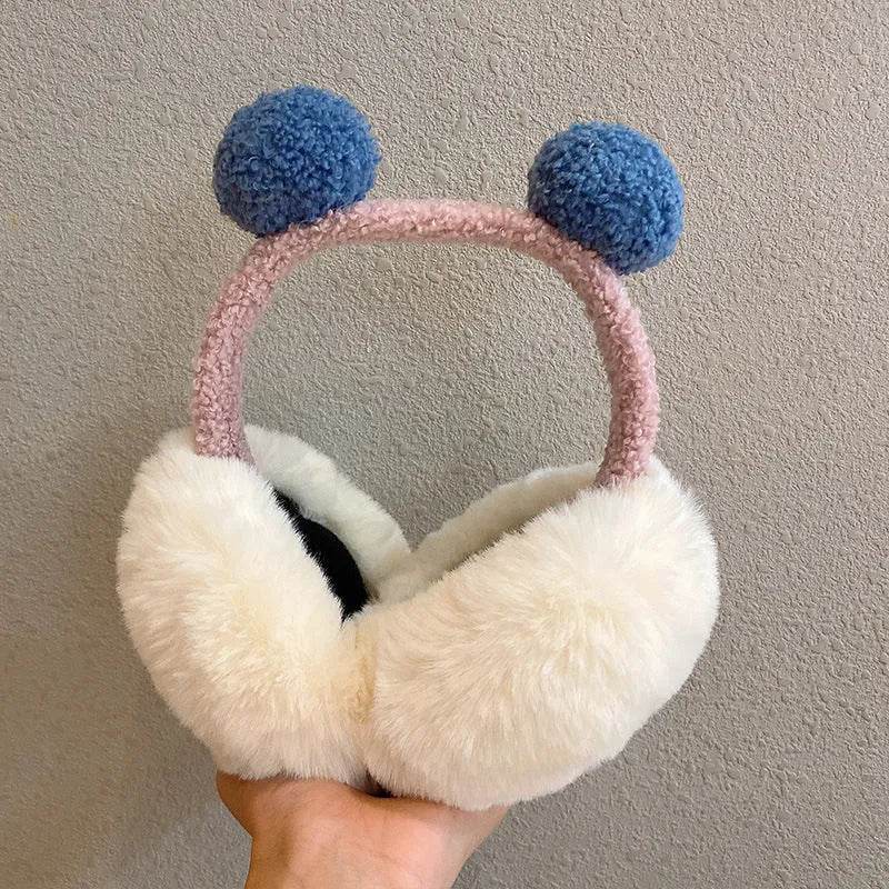 Warm Plush Earmuffs Earmuff Antifreeze Ear Covers - EX-STOCK Canada