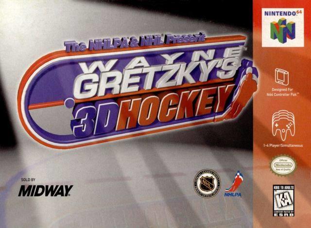 NHLPA e NHL presentano Wayne Gretzky's 3D Hockey