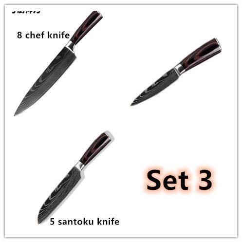 Carpenter's Special Set 6-piece Set 8-piece Set Knife Chef Knife Kitchen Knife Cooking - EX-STOCK Canada