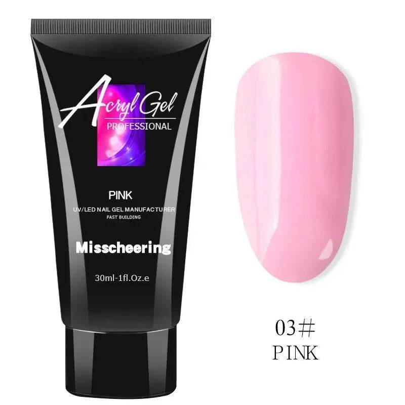 Acryl Poly Nail Extension Gel UV/LED Nail Gel - EX-STOCK Canada