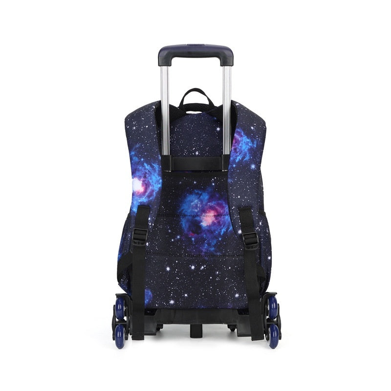 Schoolbag Climbing Stairs Large Capacity Fashion Multi-layer Breathable Backpack | EX-STOCK Canada