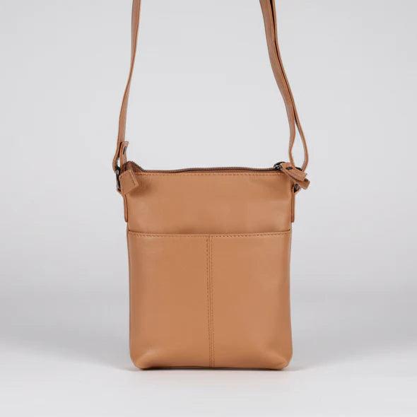 Greenwood Leder Siena Mini-Umhängetasche