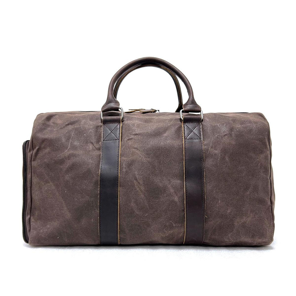 Herren Ein-Schulter Tragbare Trainings-Trocken-Nass-Trennung Schwimmen Große Kapazität Canvas Gepäck Reisetasche | EX-STOCK Canada