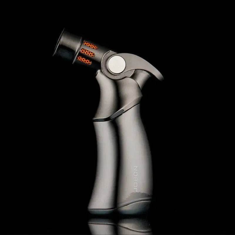 Metal Windproof Blue flame Butane Torch Lighter Cigar Lighter - EX-STOCK Canada