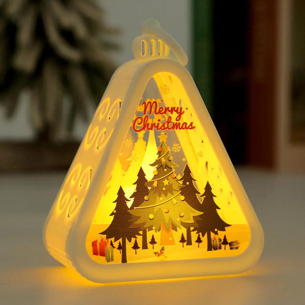 Christmas Decorations Retro Electric Candle Lamp Luminous Ornaments EX-STOCK Canada