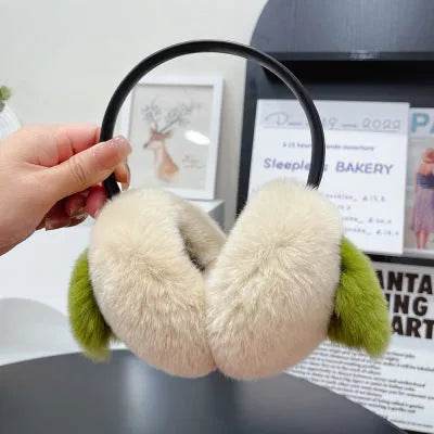 Cute Plush Earmuff Stretchable Earmuffs - EX-STOCK Canada