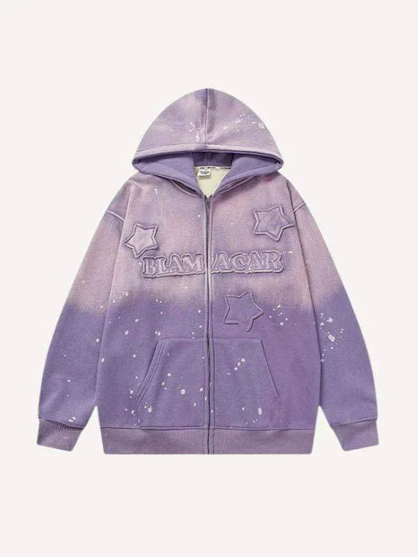 Men's Loose Casual Printed Hooded Sweatshirt EX-STOCK Canada