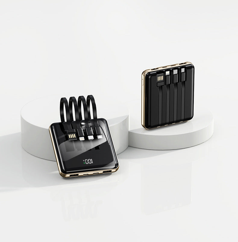 Super Fast Charge With Cable Mirror Enterprise Gift Mobile EX-STOCK Canada