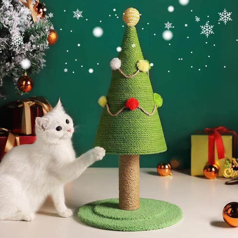 Natural Christmas Tree Cat Climbing Frame - EX-STOCK Canada