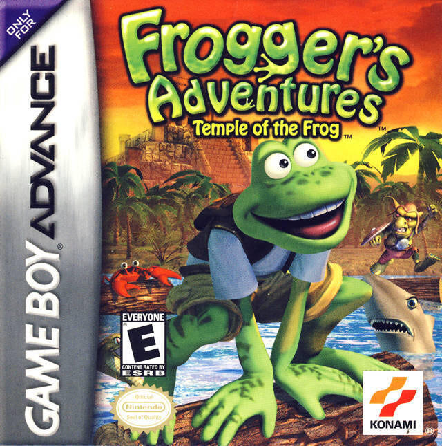 Froggers Adventures: Temple of the Frog