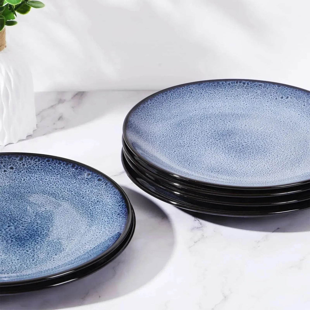 Buy 6pcs Flat Ceramic Dinner Plates - EX-STOCK Canada