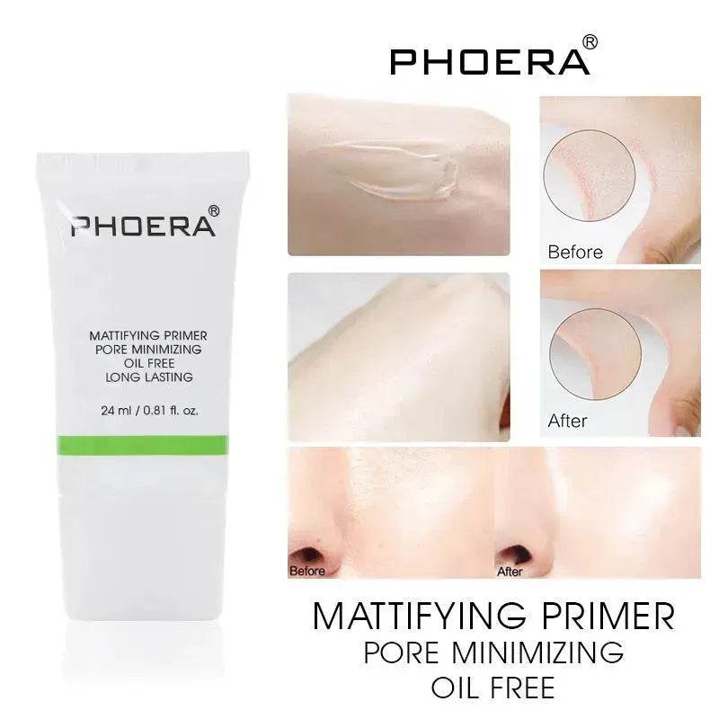 PHOERA Long Lasting Oil Free Isolation Moisturizing Poreless Makeup Primer - EX-STOCK Canada