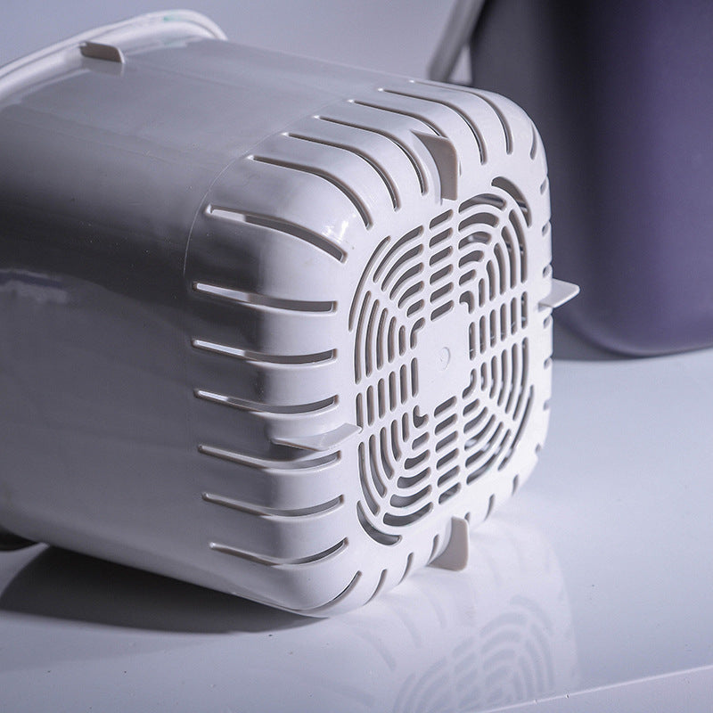 Portable Garbage Storage Bin With Lid EX-STOCK Canada