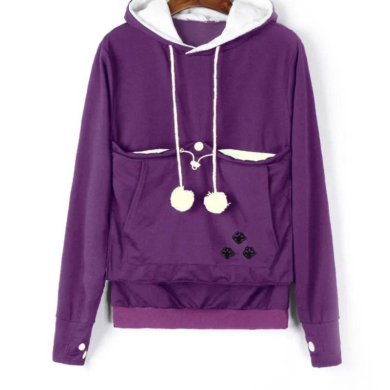 Cat Lovers Unisex Cotton Hoodies - EX-STOCK Canada