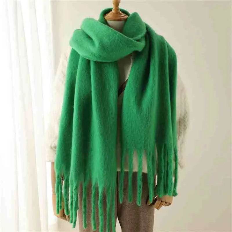 Women's Winter Scarf Cashmere Warm Soft Shawl - EX-STOCK Canada