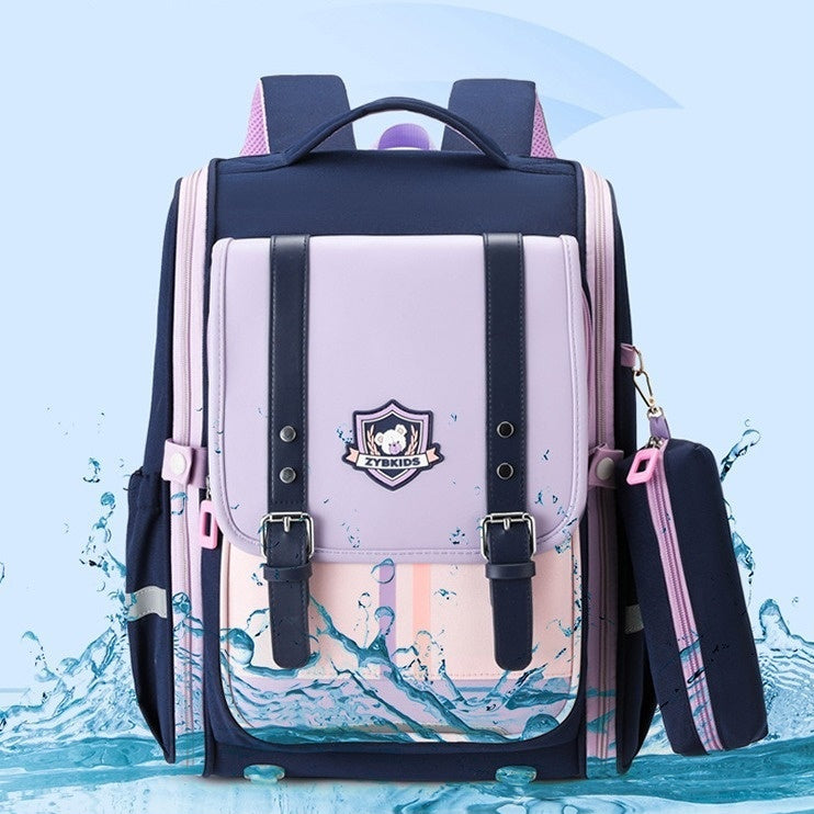 Personality Lightweight Children Large-capacity Backpack EX-STOCK