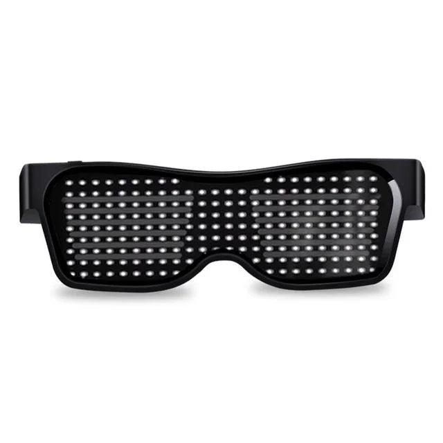 Lunettes LED multicolores de fête Lunettes LED clignotantes dynamiquesEX-STOCK Canada