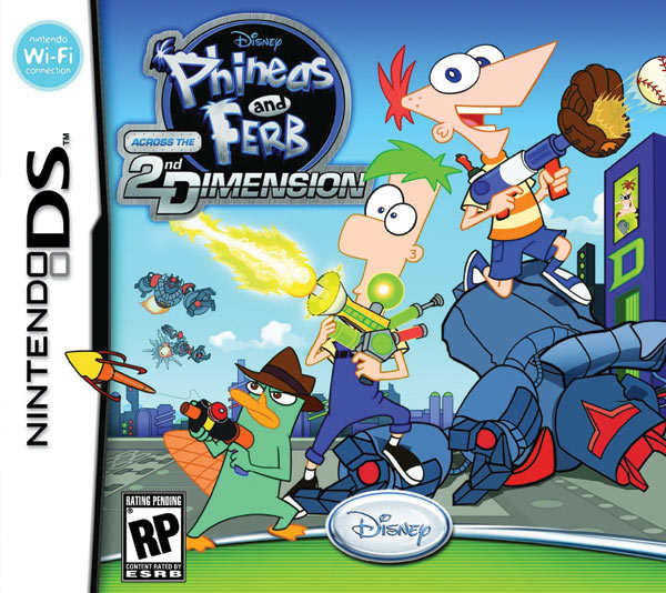 Phineas and Ferb: Across the 2nd Dimension
