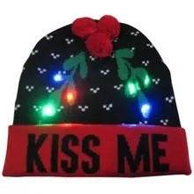 LED Light Christmas Beanies - EX-STOCK Canada